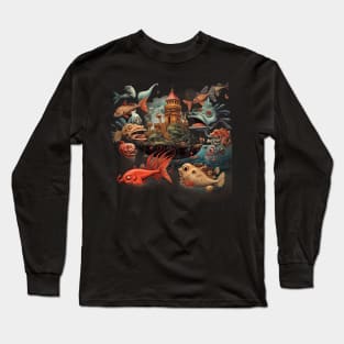 Another award-winning design - There's some Fish or Something Long Sleeve T-Shirt